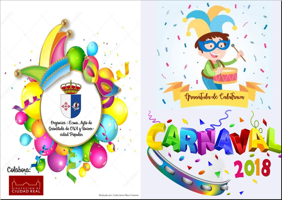 Programa Oficial de las Fiestas de Carnaval 2018