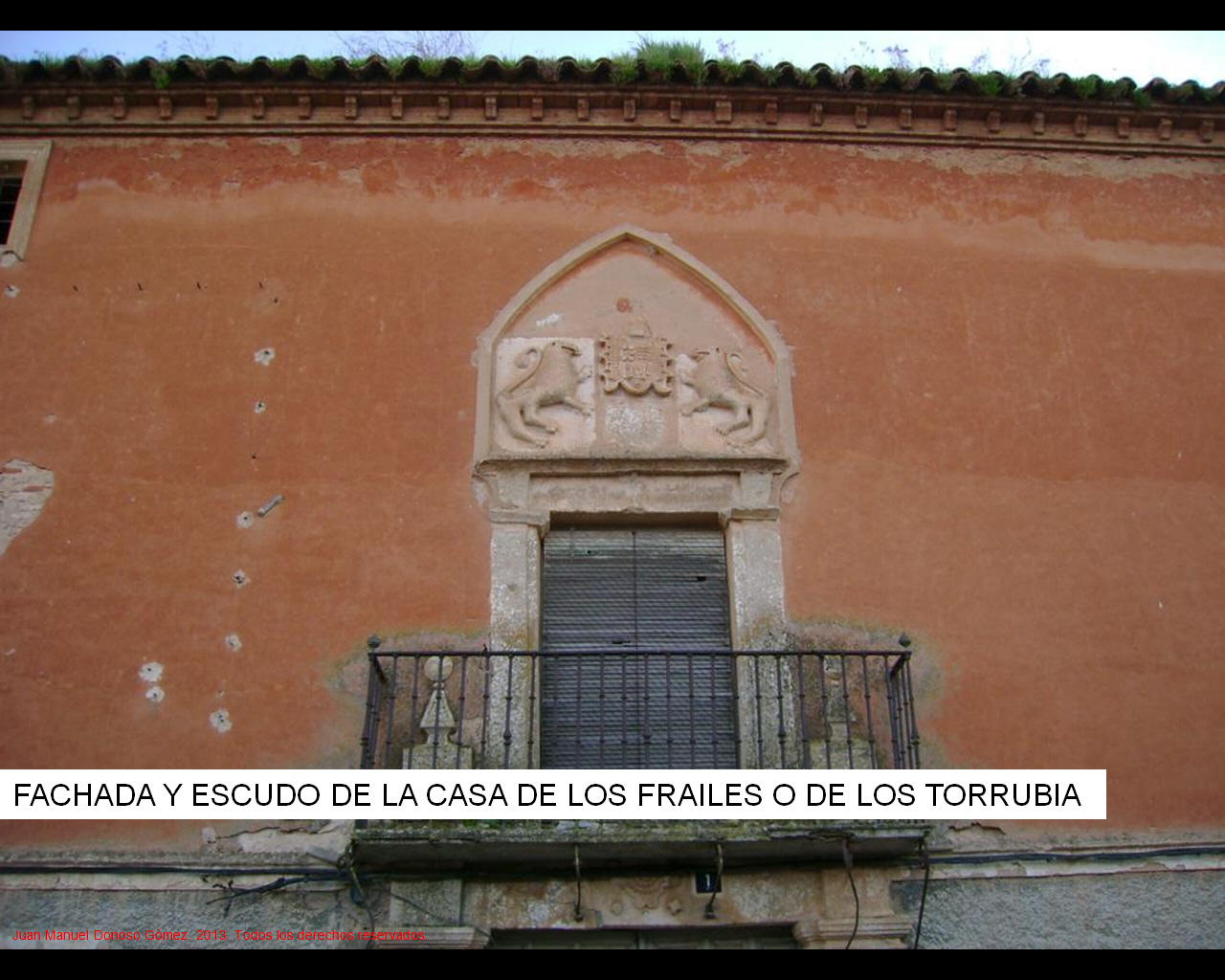 Casa de los Frailes, Granatula de Calatrava Casa de los Frailes, Granatula de Calatrava